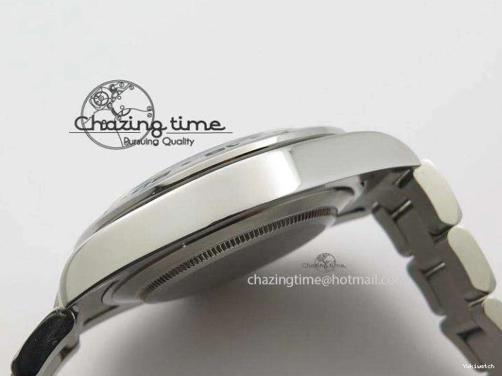 Edition Noob 42mm Explorer Dial A23J Bracelet 216570 SS II Black on Best 0129